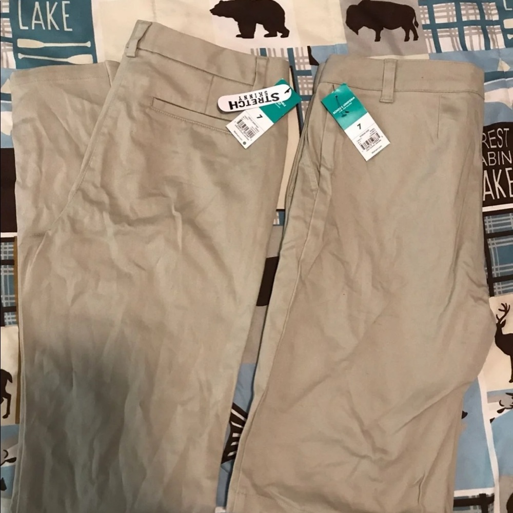 Lot of 3 uniform bottoms NWT